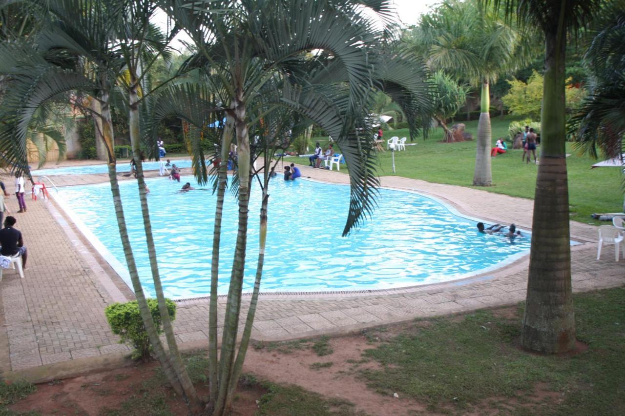 African Village Hotel Mukono Town Exterior photo