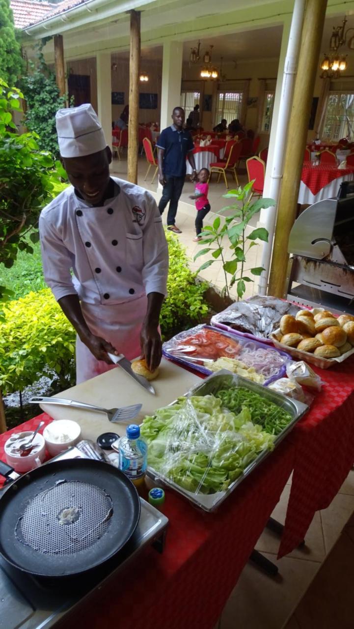 African Village Hotel Mukono Town Exterior photo