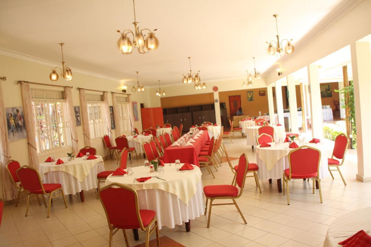 African Village Hotel Mukono Town Exterior photo